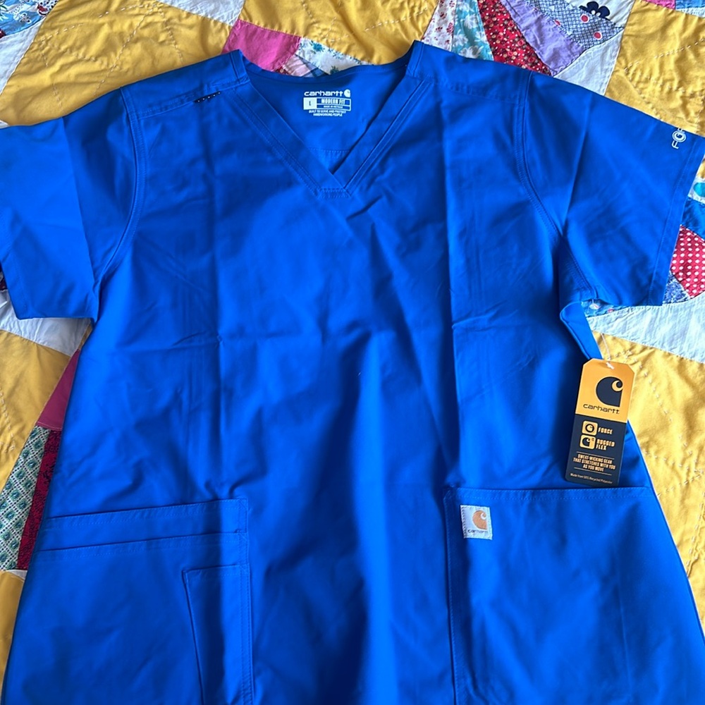 Carhartt V-Neck 5 Pocket Top